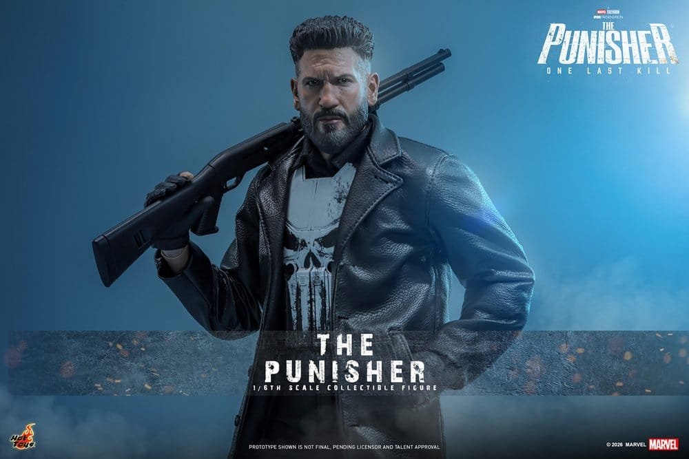 THE PUNISHER - MARVEL - TELEVISION MASTERPIECE - HOT TOYS - Imagen 2