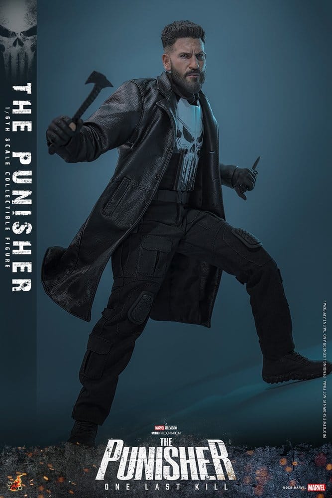 THE PUNISHER - MARVEL - TELEVISION MASTERPIECE - HOT TOYS - Imagen 3