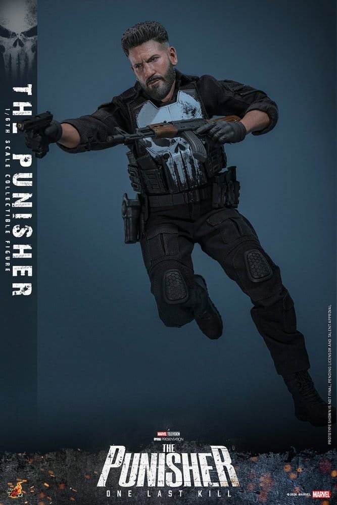 THE PUNISHER - MARVEL - TELEVISION MASTERPIECE - HOT TOYS - Imagen 4