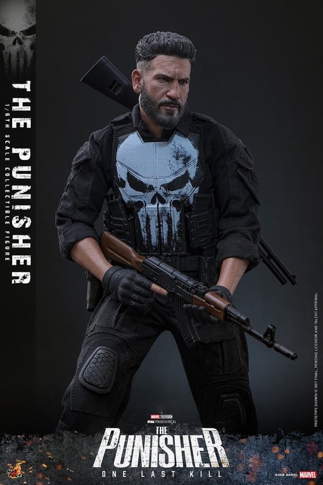 THE PUNISHER - MARVEL - TELEVISION MASTERPIECE - HOT TOYS - Imagen 5