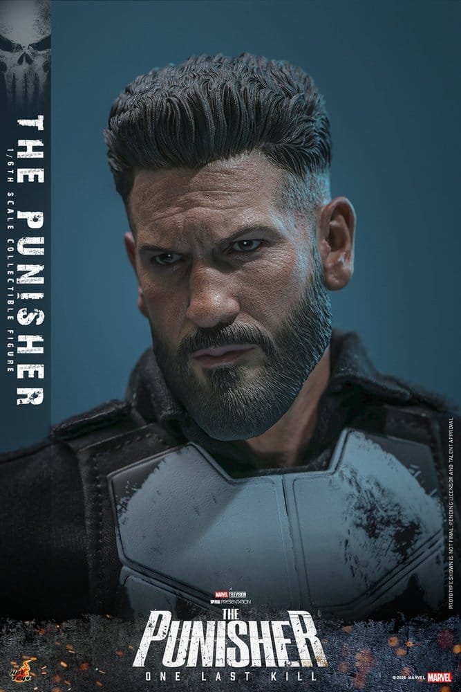 THE PUNISHER - MARVEL - TELEVISION MASTERPIECE - HOT TOYS - Imagen 6