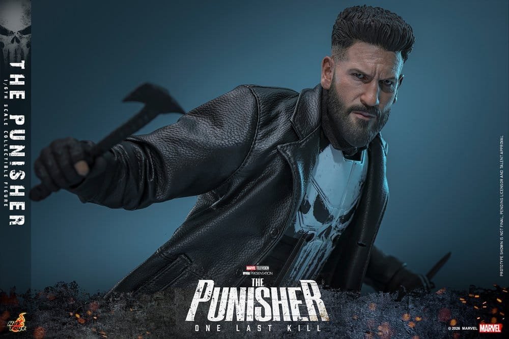 THE PUNISHER - MARVEL - TELEVISION MASTERPIECE - HOT TOYS - Imagen 7