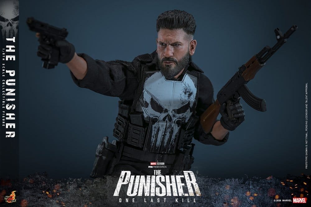THE PUNISHER - MARVEL - TELEVISION MASTERPIECE - HOT TOYS - Imagen 8