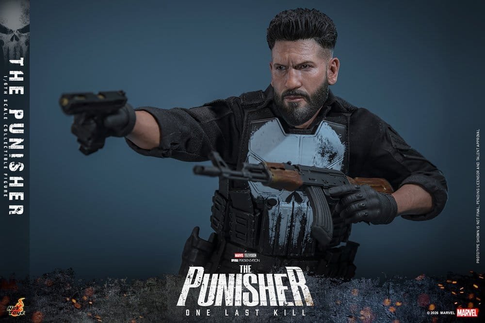 THE PUNISHER - MARVEL - TELEVISION MASTERPIECE - HOT TOYS - Imagen 9