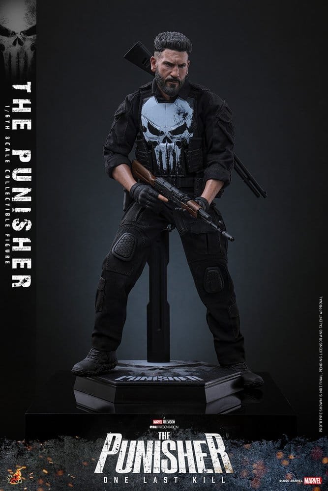 THE PUNISHER - MARVEL - TELEVISION MASTERPIECE - HOT TOYS - Imagen 10