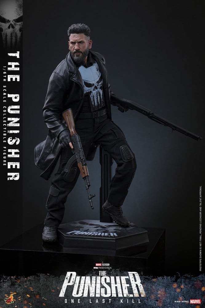 THE PUNISHER - MARVEL - TELEVISION MASTERPIECE - HOT TOYS - Imagen 11
