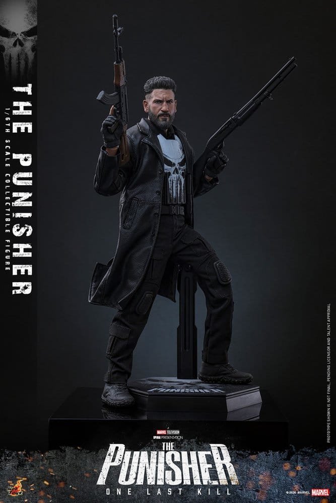THE PUNISHER - MARVEL - TELEVISION MASTERPIECE - HOT TOYS - Imagen 12