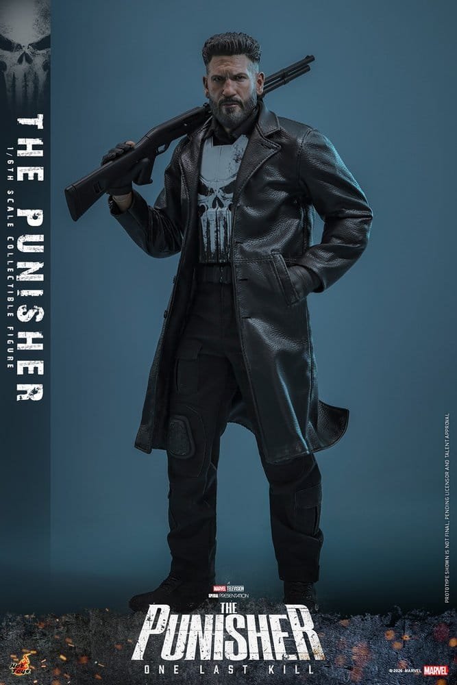 THE PUNISHER - MARVEL - TELEVISION MASTERPIECE - HOT TOYS - Imagen 13