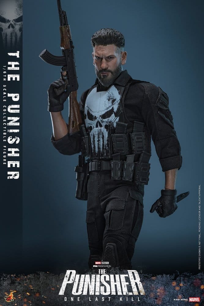 THE PUNISHER - MARVEL - TELEVISION MASTERPIECE - HOT TOYS - Imagen 14