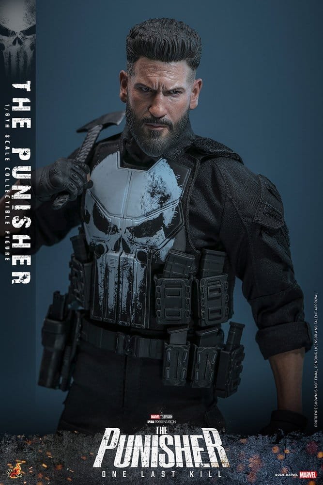 THE PUNISHER - MARVEL - TELEVISION MASTERPIECE - HOT TOYS - Imagen 15