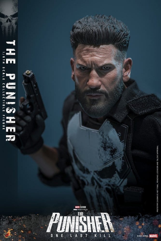 THE PUNISHER - MARVEL - TELEVISION MASTERPIECE - HOT TOYS - Imagen 16