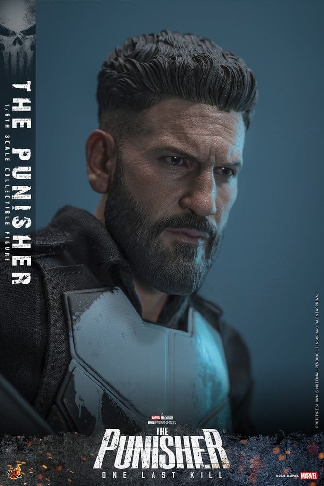 THE PUNISHER - MARVEL - TELEVISION MASTERPIECE - HOT TOYS - Imagen 17