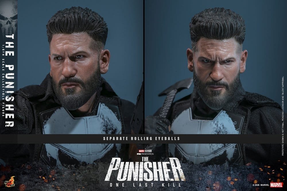 THE PUNISHER - MARVEL - TELEVISION MASTERPIECE - HOT TOYS - Imagen 18