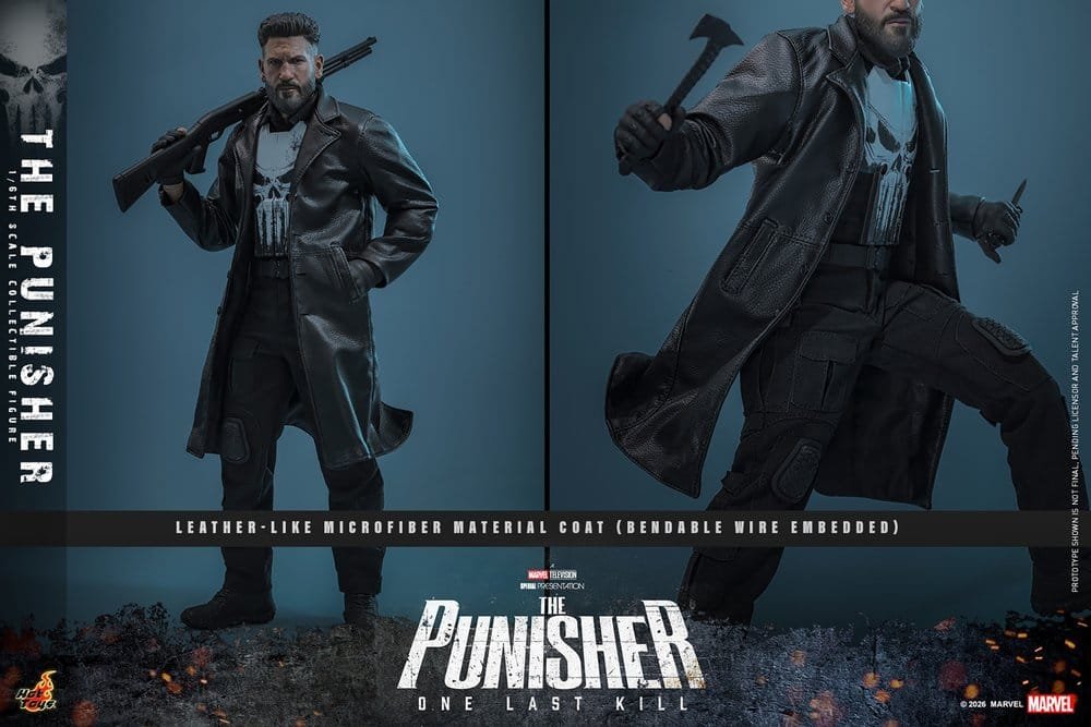 THE PUNISHER - MARVEL - TELEVISION MASTERPIECE - HOT TOYS - Imagen 19