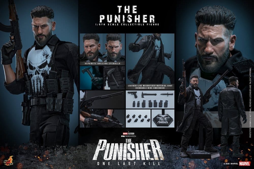 THE PUNISHER - MARVEL - TELEVISION MASTERPIECE - HOT TOYS - Imagen 21