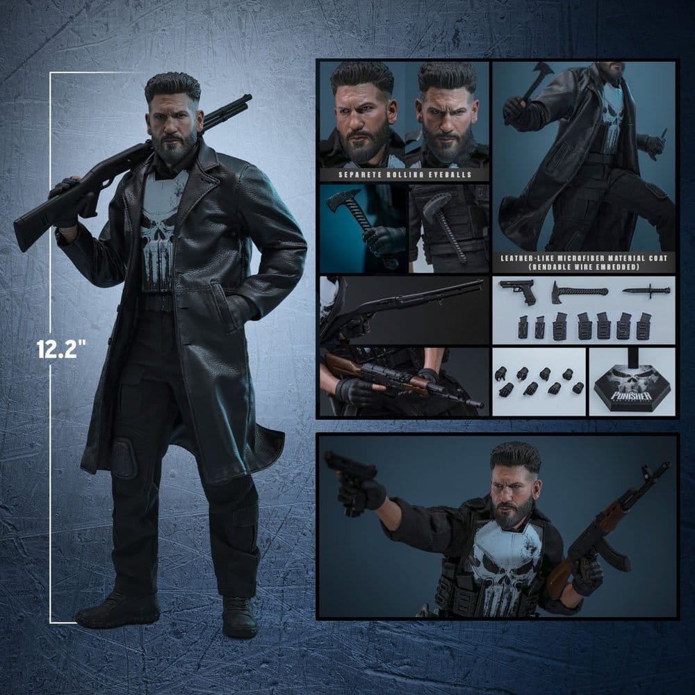 THE PUNISHER - MARVEL - TELEVISION MASTERPIECE - HOT TOYS - Imagen 22