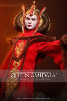 QUEEN AMIDALA – STAR WARS – MOVIE MASTERPIECE – HOT TOYS