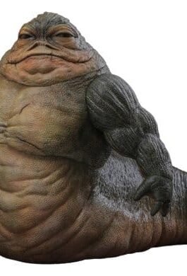 ROTTA THE HUTT – STAR WARS – MOVIE MASTERPIECE – HOT TOYS