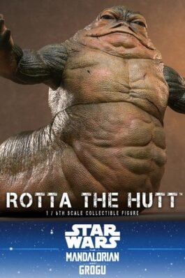 ROTTA THE HUTT – STAR WARS – MOVIE MASTERPIECE – HOT TOYS