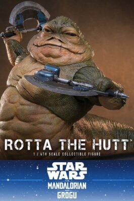 ROTTA THE HUTT – STAR WARS – MOVIE MASTERPIECE – HOT TOYS