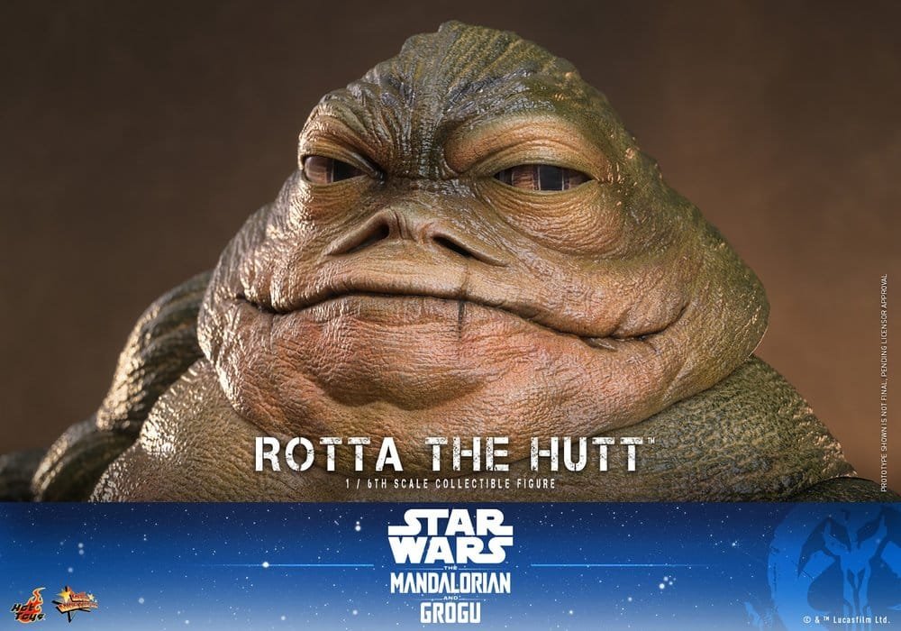 ROTTA THE HUTT - STAR WARS - MOVIE MASTERPIECE - HOT TOYS - Imagen 4