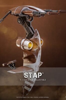 THE MANDALORIAN & GROGU ACCESORIO STAP – STAR WARS – MOVIE MASTERPIECE – HOT TOYS