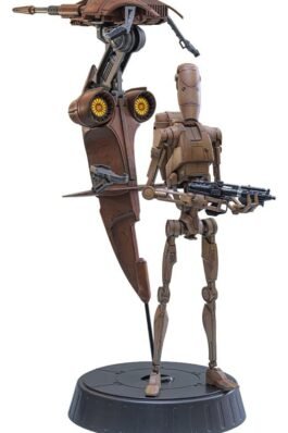 THE PHANTOM MENACE SET DE FIGURAS BATTLE DROID & STAP – STAR WARS – MOVIE MASTERPIECE – HOT TOYS