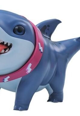 RIVALS SERIES DE ACCIÓN JEFF THE LAND SHARK – MARVEL – VIDEOGAME MASTERPIECE – HOT TOYS