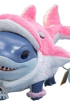 RIVALS SERIES DE ACCIÓN JEFF THE LAND SHARK (DELUXE VERSION) – MARVEL – VIDEOGAME MASTERPIECE – HOT TOYS