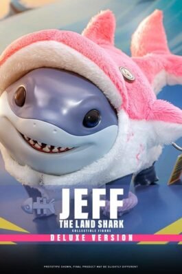 RIVALS SERIES DE ACCIÓN JEFF THE LAND SHARK (DELUXE VERSION) – MARVEL – VIDEOGAME MASTERPIECE – HOT TOYS