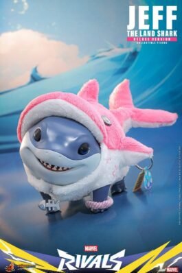 RIVALS SERIES DE ACCIÓN JEFF THE LAND SHARK (DELUXE VERSION) – MARVEL – VIDEOGAME MASTERPIECE – HOT TOYS