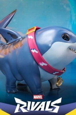 RIVALS SERIES DE ACCIÓN JEFF THE LAND SHARK – MARVEL – VIDEOGAME MASTERPIECE – HOT TOYS
