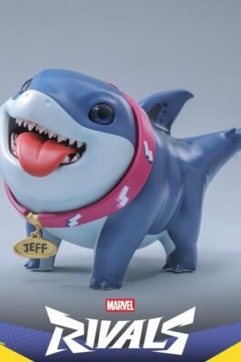 RIVALS SERIES DE ACCIÓN JEFF THE LAND SHARK – MARVEL – VIDEOGAME MASTERPIECE – HOT TOYS