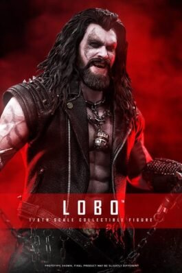 LOBO – DC COMICS – MOVIE MASTERPIECE – HOT TOYS
