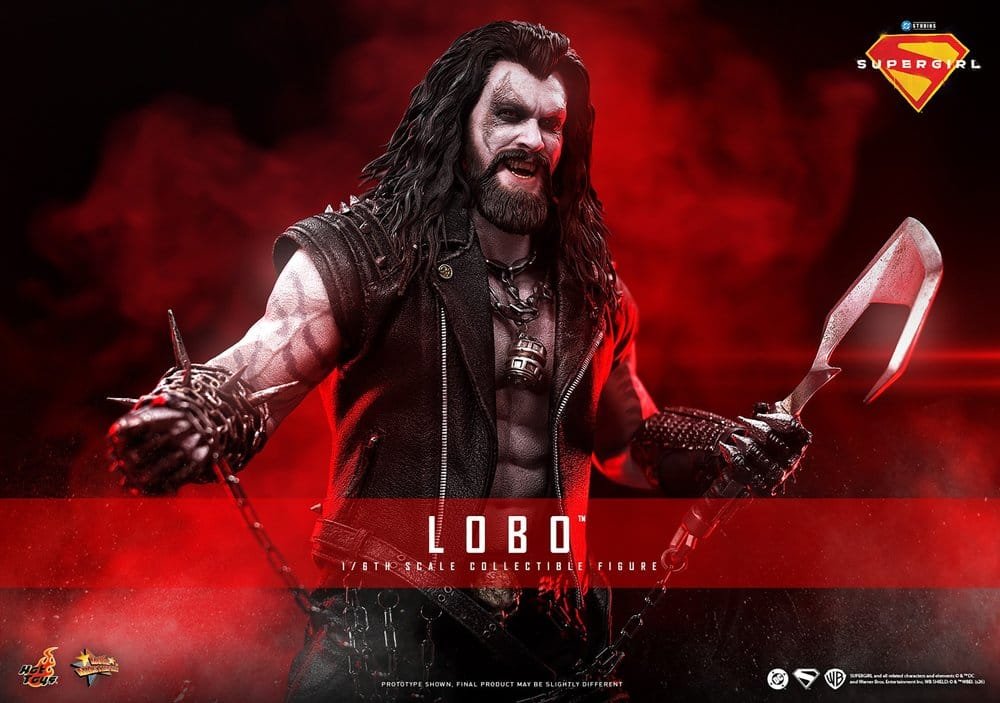 LOBO - DC COMICS - MOVIE MASTERPIECE - HOT TOYS - Imagen 2