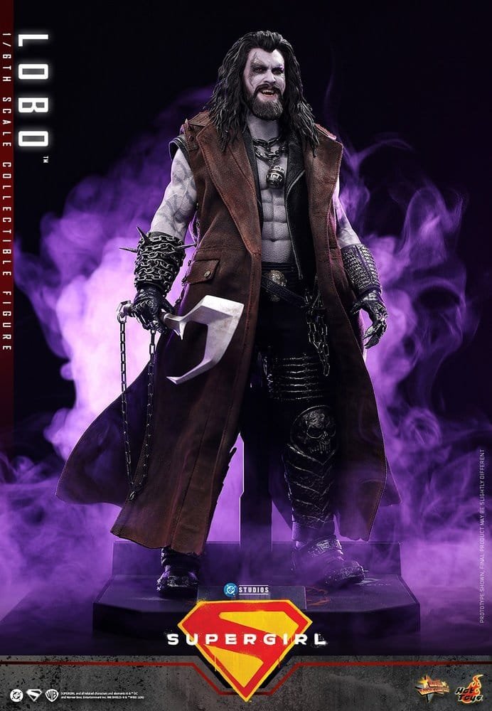LOBO - DC COMICS - MOVIE MASTERPIECE - HOT TOYS - Imagen 3