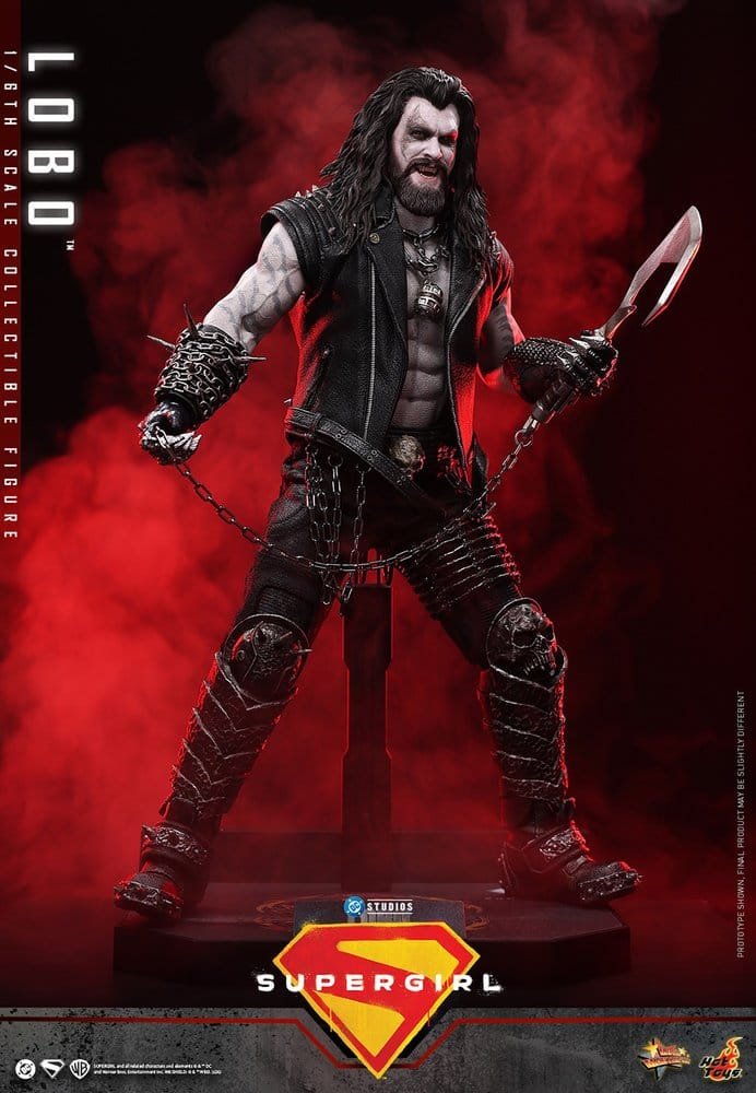 LOBO - DC COMICS - MOVIE MASTERPIECE - HOT TOYS - Imagen 4