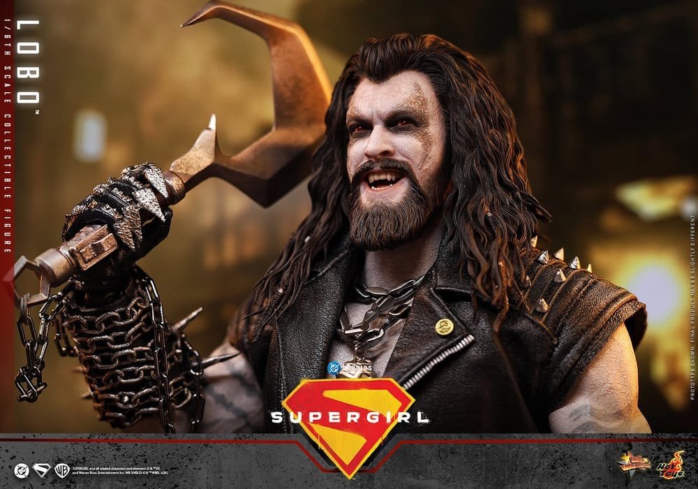 LOBO - DC COMICS - MOVIE MASTERPIECE - HOT TOYS - Imagen 5