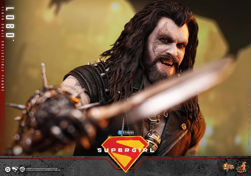 LOBO - DC COMICS - MOVIE MASTERPIECE - HOT TOYS - Imagen 6