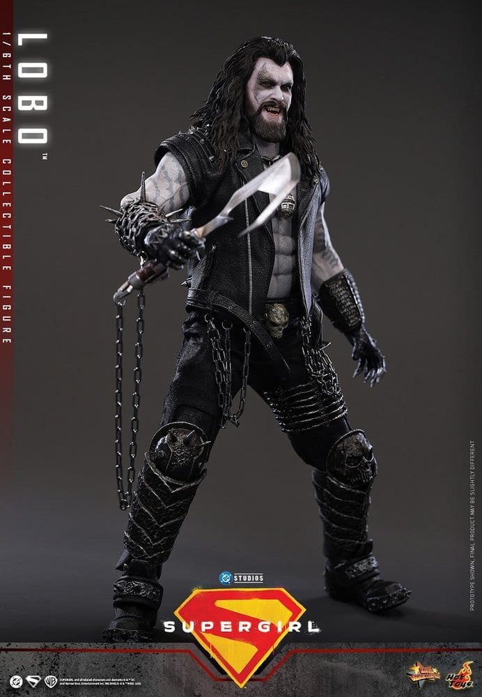 LOBO - DC COMICS - MOVIE MASTERPIECE - HOT TOYS - Imagen 7