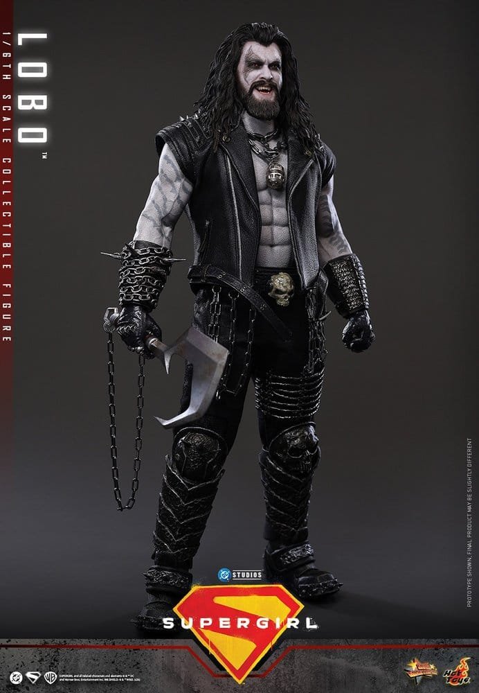 LOBO - DC COMICS - MOVIE MASTERPIECE - HOT TOYS - Imagen 8