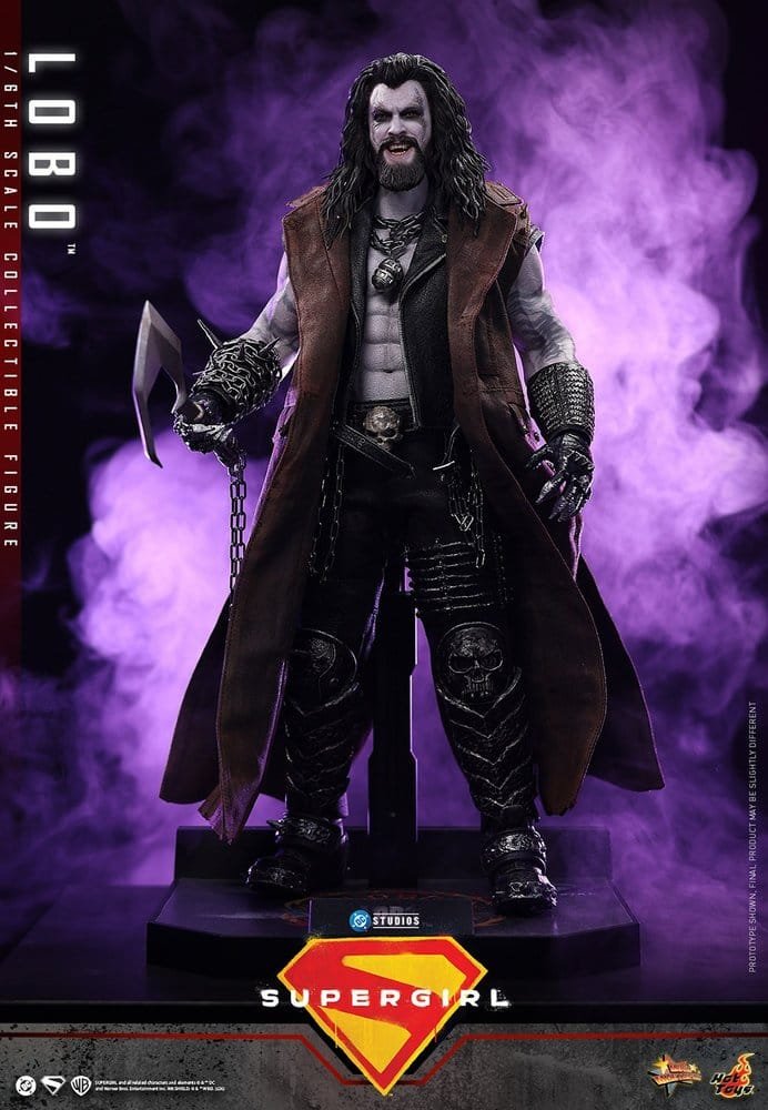 LOBO - DC COMICS - MOVIE MASTERPIECE - HOT TOYS - Imagen 9