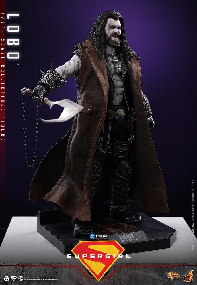 LOBO - DC COMICS - MOVIE MASTERPIECE - HOT TOYS - Imagen 10
