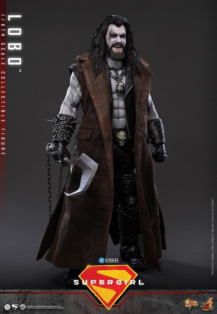 LOBO - DC COMICS - MOVIE MASTERPIECE - HOT TOYS - Imagen 11