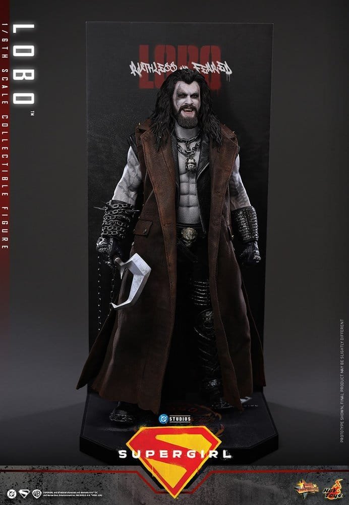 LOBO - DC COMICS - MOVIE MASTERPIECE - HOT TOYS - Imagen 12