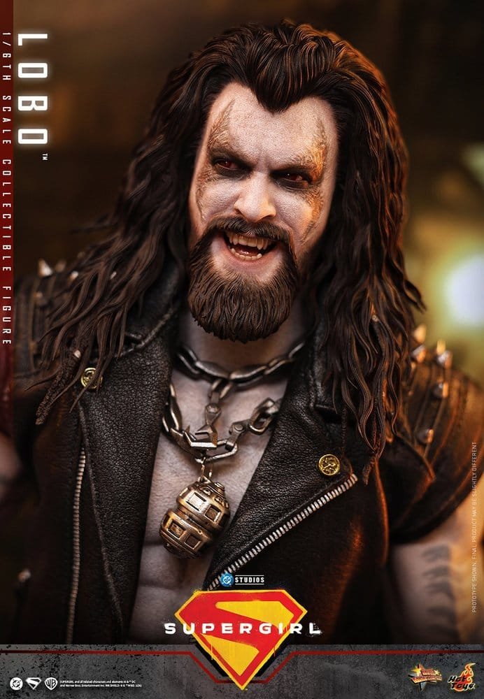 LOBO - DC COMICS - MOVIE MASTERPIECE - HOT TOYS - Imagen 13