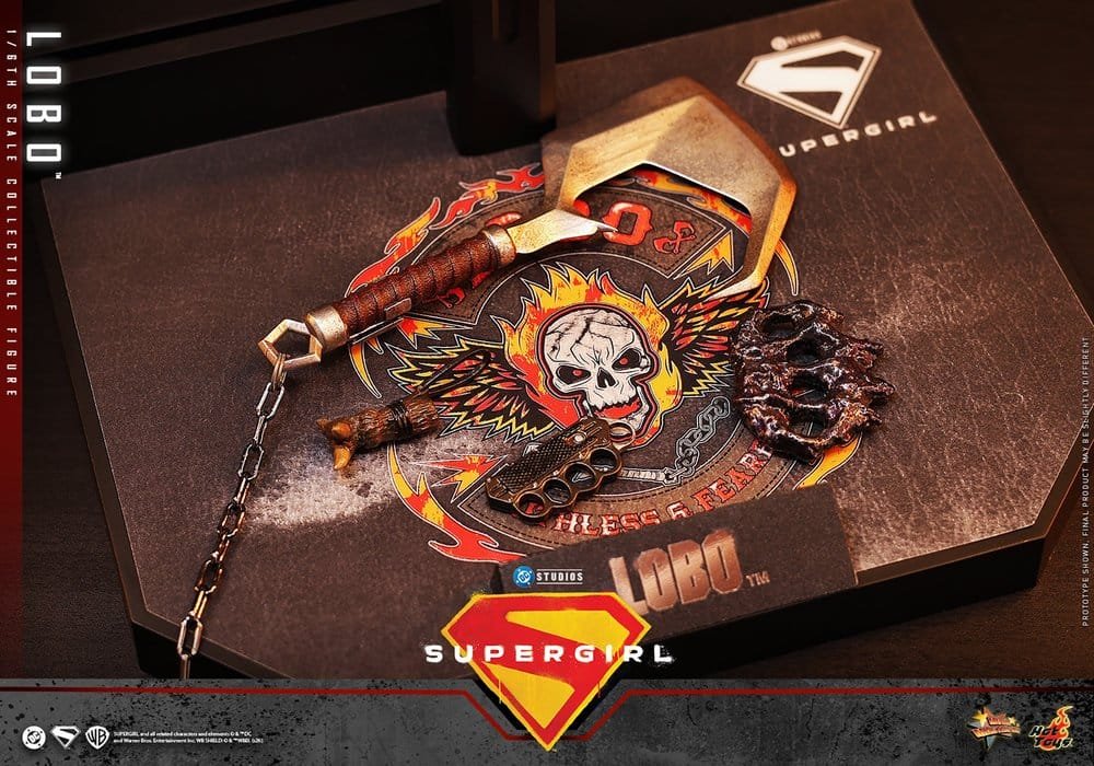 LOBO - DC COMICS - MOVIE MASTERPIECE - HOT TOYS - Imagen 14