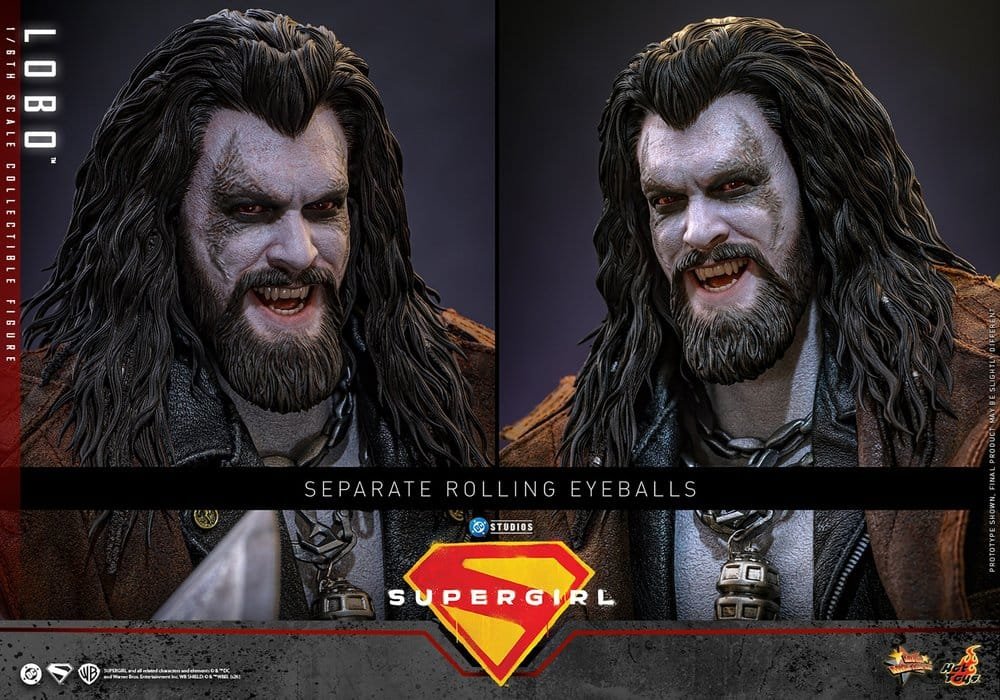 LOBO - DC COMICS - MOVIE MASTERPIECE - HOT TOYS - Imagen 15