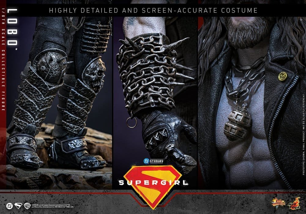 LOBO - DC COMICS - MOVIE MASTERPIECE - HOT TOYS - Imagen 16