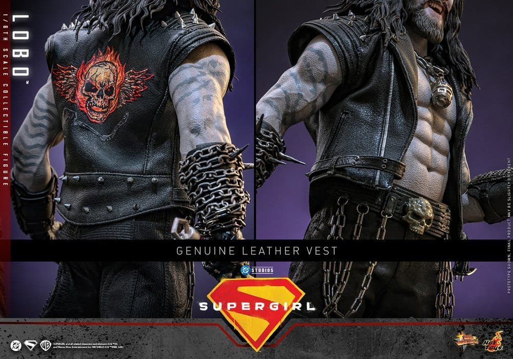 LOBO - DC COMICS - MOVIE MASTERPIECE - HOT TOYS - Imagen 17